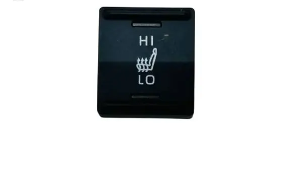 Toyota Yaris XP210 Seat heating switch