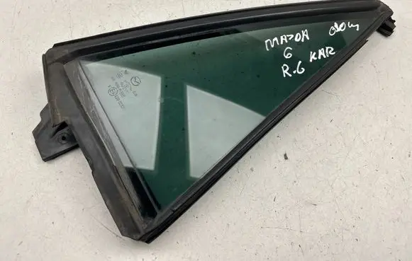 Mazda 6 Rear vent window glass 43R003021