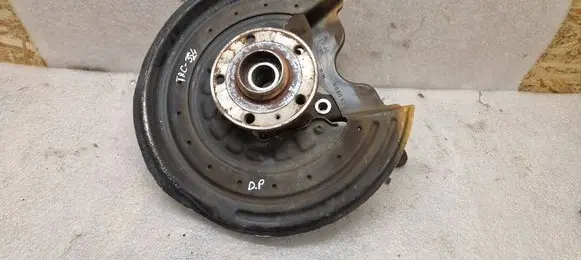 Audi A3 S3 8P Rear wheel hub spindle/knuckle 1K0615612S