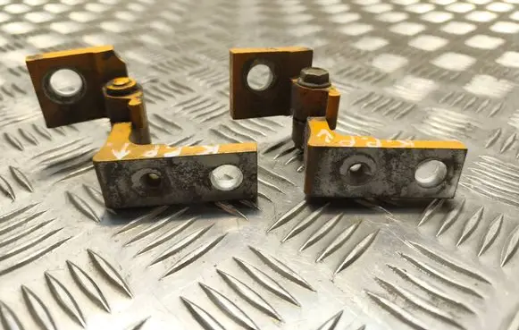 Fiat Doblo Front door hinge set 
