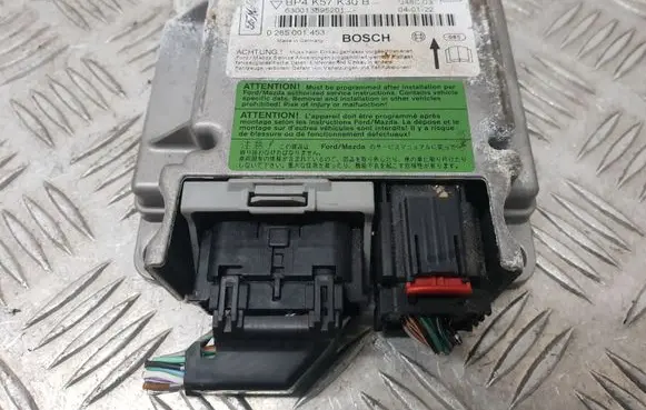 Mazda 3 I Airbag control unit/module 0285001453 BP4K57K30B