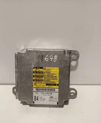 Toyota Avensis T250 Airbag control unit/module 8917005122 232517102 PT2J1M0158