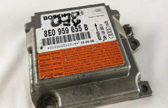 Audi A4 S4 B6 8E 8H Airbag control unit/module 8E0959655B