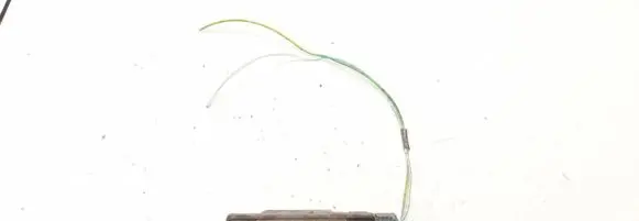 Peugeot 607 Number plate light 2ka008224