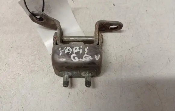 Rear door upper hinge