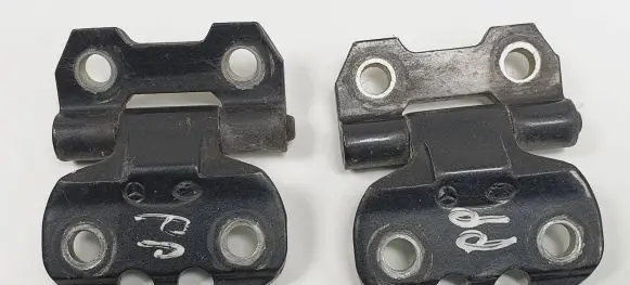 Mercedes-Benz E W124 Front door hinge set 