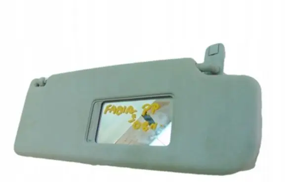 Skoda Fabia Mk2 (5J) Sun visor