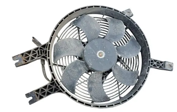 Nissan X-Trail T30 Air conditioning (A/C) fan (condenser) 