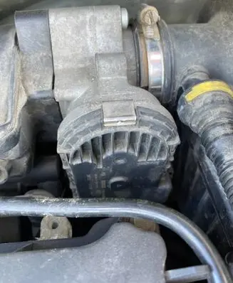 Citroen C3 Pluriel Throttle body valve