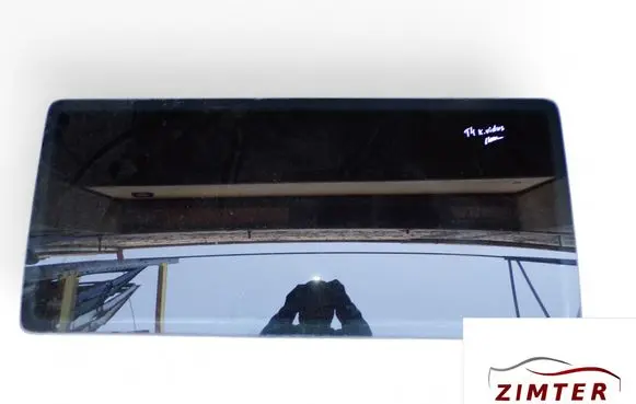 Volkswagen Transporter - Caravelle T4 Side middle window/glass 43R001025