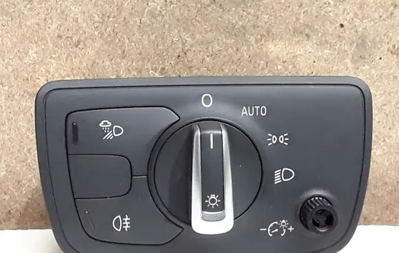 Audi A6 S6 C7 4G Light switch 4G0941531E