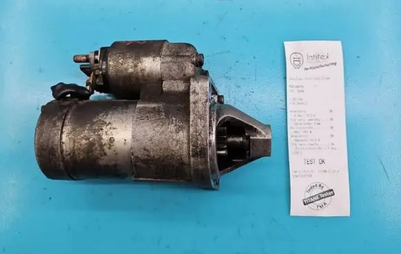 Fiat Doblo Starter motor IMPRK1381530