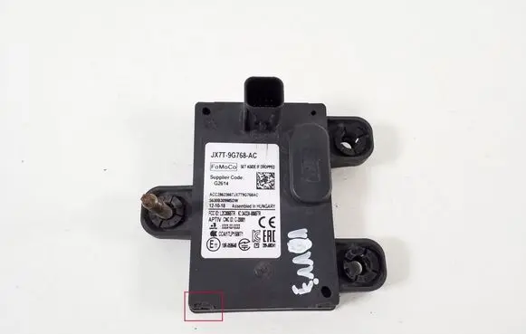 Ford Ranger Distronic sensor radar JX7T9G768AC