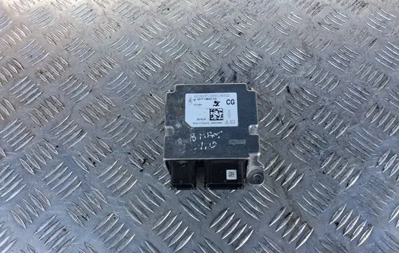 Ford B-MAX Airbag control unit/module AV1T14B321CG 221016 Q2950AA0933