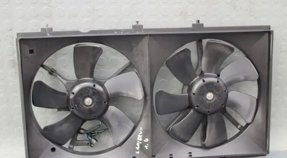 Mitsubishi Lancer Electric radiator cooling fan