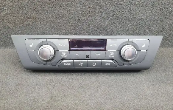 Audi A6 S6 C7 4G Climate control unit 4G0820043AE