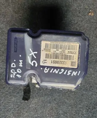 Opel Insignia A ABS Pump 13328651 16312211K