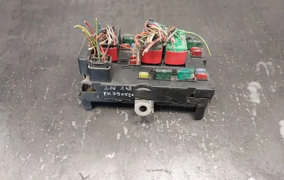 Peugeot 206 BSM Control unit 9650663980