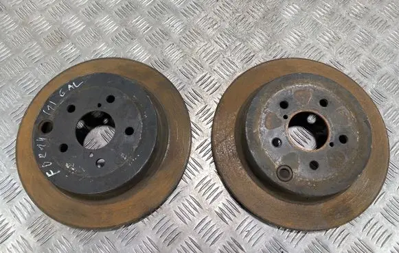 Subaru Forester SJ Rear brake disc