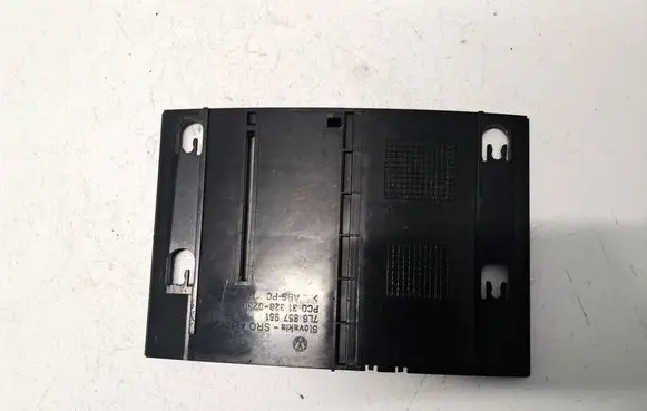 Volkswagen Touareg I Car ashtray 7L6857961