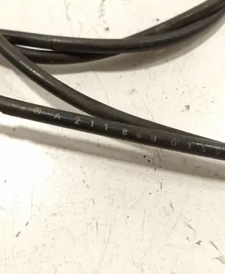 Mercedes-Benz E W211 Engine bonnet/hood lock release cable A2118800159