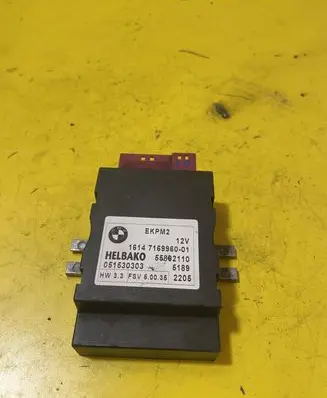 BMW 7 E65 E66 Comfort/convenience module 7169960