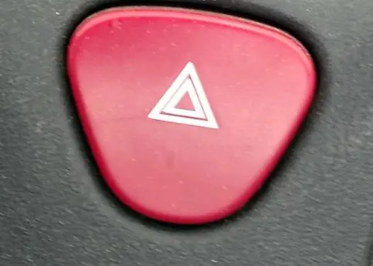 Citroen C3 Pluriel Hazard light switch