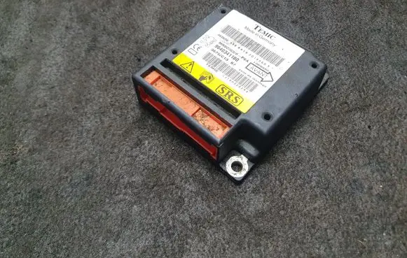 Peugeot 607 Airbag control unit/module 9640341180 3675C13B7