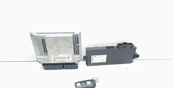 BMW X1 E84 Engine ECU kit and lock set 8510591 0281016924 9226238