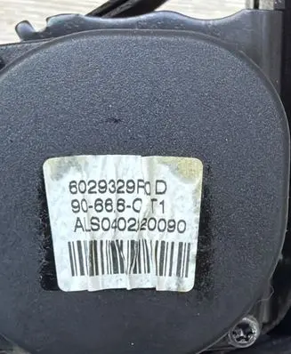 Volvo S40 Middle seatbelt (rear) 6029329R0D 90666CT1
