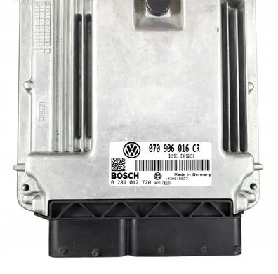 Volkswagen Transporter - Caravelle T5 Engine control unit/module 070906016CR
