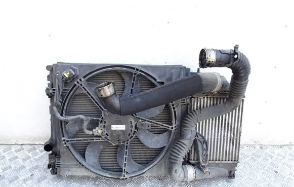 Radiator set