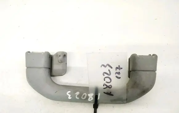 Rear interior roof grab handle