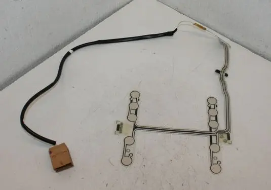 Skoda Fabia Mk2 (5J) Seat heating element 5J0963553