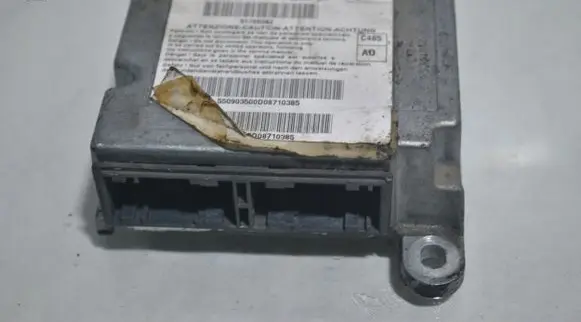 Fiat Doblo Airbag control unit/module 550903500