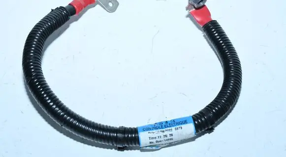 Renault Clio V Positive cable (battery) 297D51208R