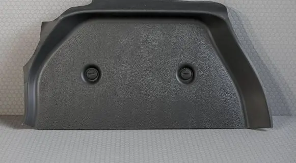Mercedes-Benz Sprinter W907 W910 Front floor carpet liner A9076807401