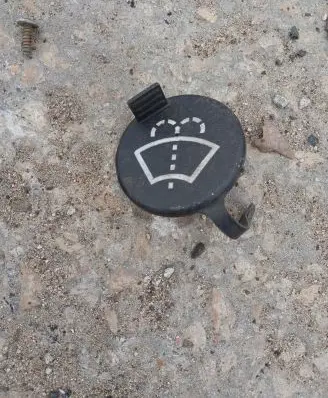 Mercedes-Benz S W140 Windshield washer spray nozzle 1408690108