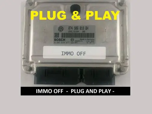 Volkswagen Transporter - Caravelle T4 Engine control unit/module 074906018BH 0281010677 28SA5174