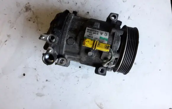 Citroen C5 Air conditioning (A/C) compressor (pump) 9656572680