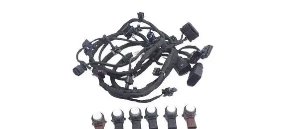 Volkswagen Caddy Parking sensor (PDC) wiring loom 2K7971095AQ