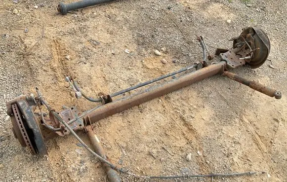 Ford Transit Rear axle beam 