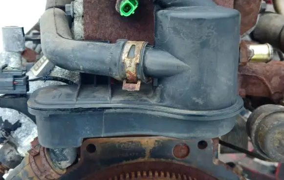 Ford Connect Breather/breather pipe/hose XS4Q6A785AB