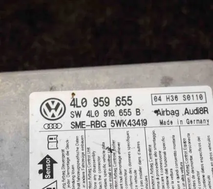 Audi Q7 4L Airbag control unit/module 4L0959655