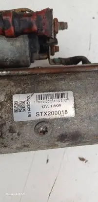Renault Scenic II - Grand scenic II Starter motor STX200018