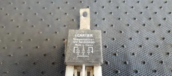 Renault Espace II Other relay 12VREF02480 12VREF.02480