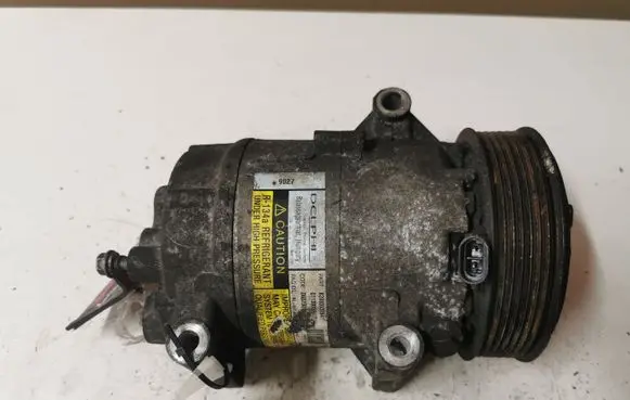 Renault Megane II Air conditioning (A/C) compressor (pump) 8200053264 01139027