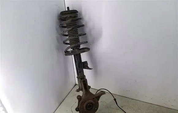Citroen C4 Grand Picasso Front shock absorber with coil spring 