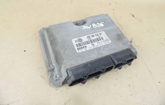 Volkswagen Golf SportWagen Engine control unit/module 038906018BM 28SA3729 0281001846
