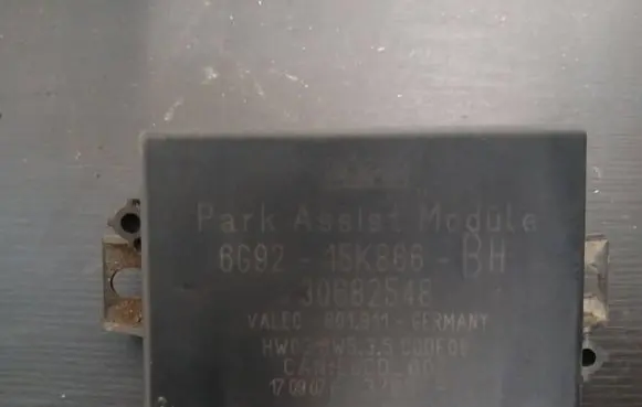 Volvo V70 Parking PDC control unit/module 6G9215K866BH 30682548